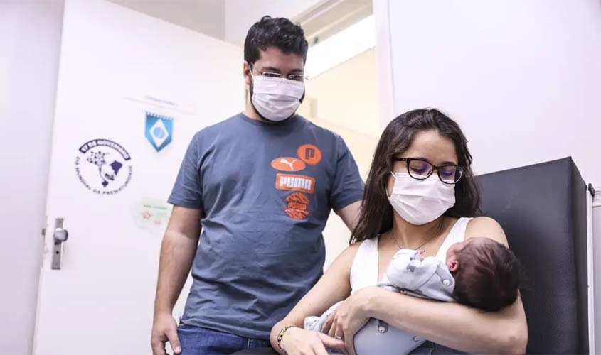 Agosto Dourado começa com Semana do Aleitamento Materno