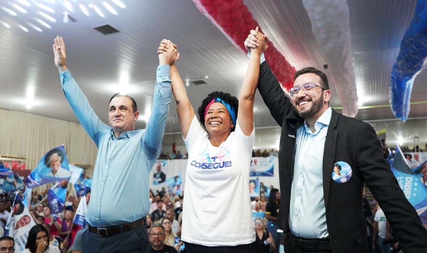 Silvia Cristina convida para convenção da federação União Progressista