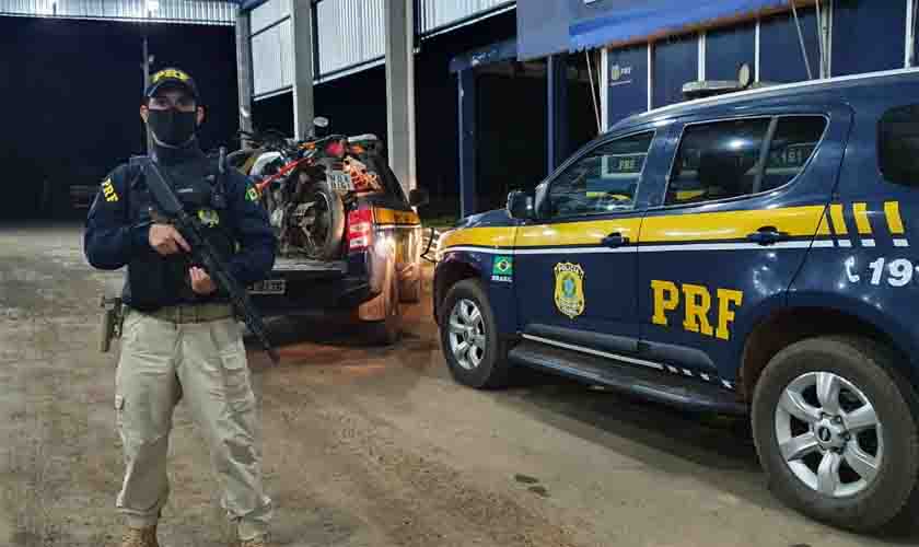 Governo de Rondônia ressalta parceria da Polícia Rodoviária Federal no enfrentamento e combate à pandemia da covid-19