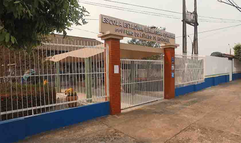 Escola Cora Coralina recebe do Governo de Rondônia investimentos na estrutura física e pedagógica