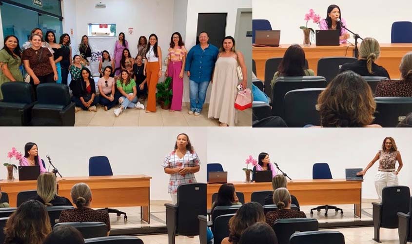 “Ministério Público Presente – Mulher Protegida” promove evento em Nova Brasilândia do Oeste