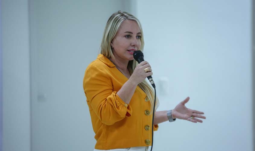 Ieda Chaves diz que mulheres terão defesa garantida com ela na Assembleia Legislativa de Rondônia