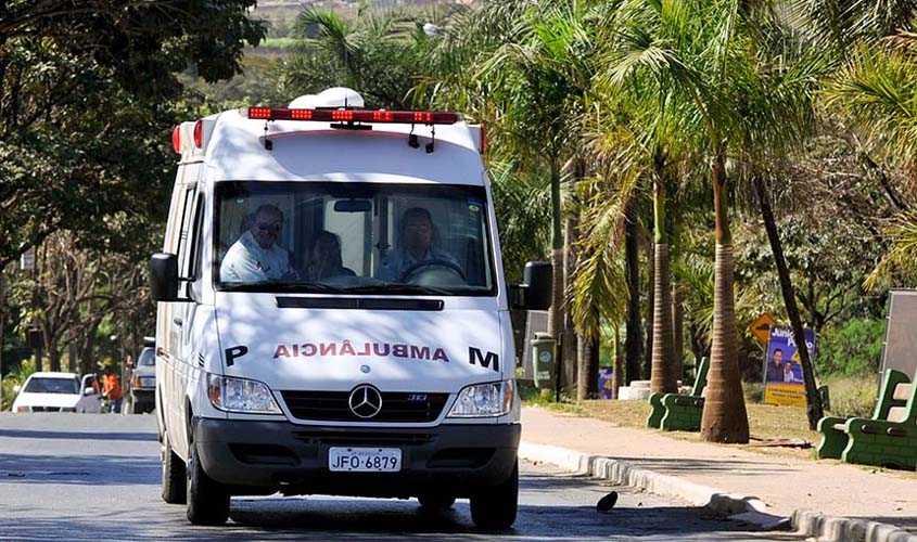 Projeto que regulamenta profissão de condutor de ambulância segue para sanção  