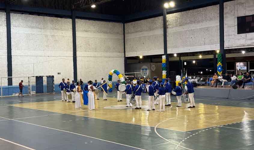 Festival de Bandas e Fanfarras abre a Semana da Pátria