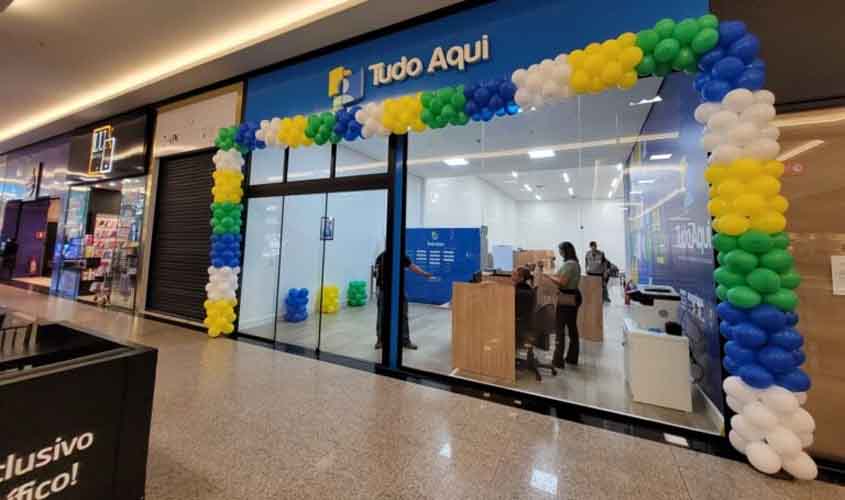 Serviços do Detran-RO estão disponíveis na nova unidade do Tudo Aqui em Cacoal