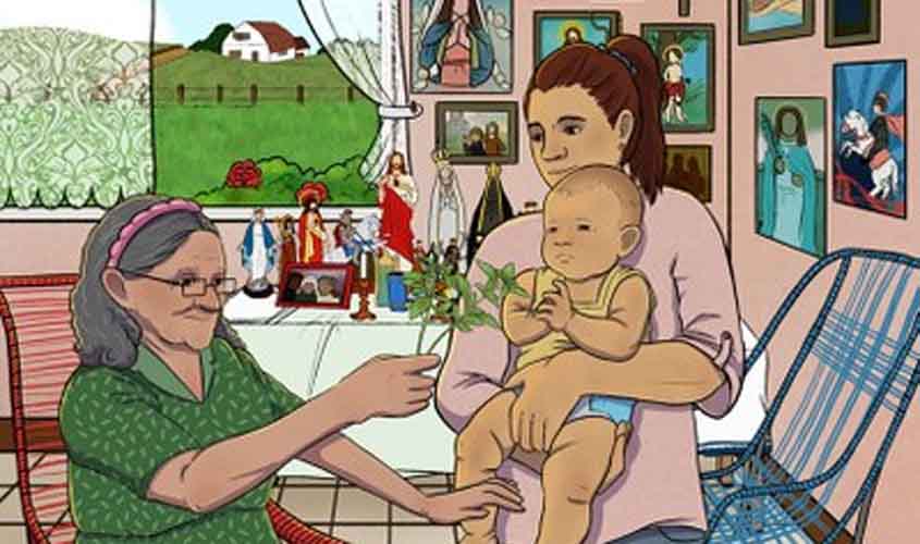 Saberes do cipó, da raiz e da reza: fé e tradição se unem para preservar cultura e identidade de comunidades tradicionais