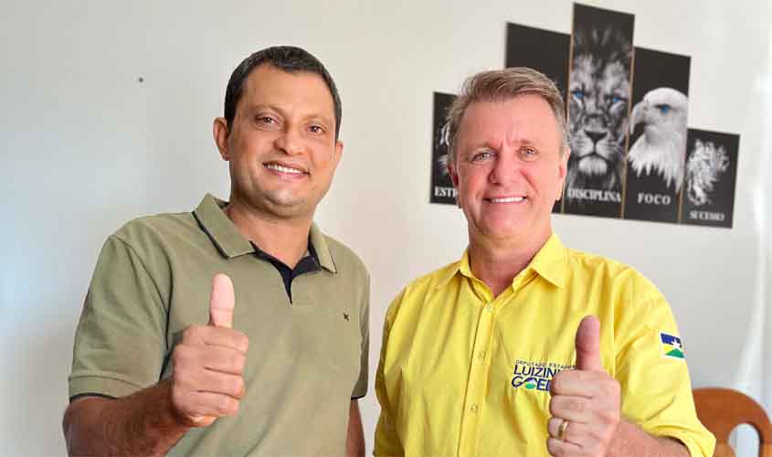 Luizinho Goebel anuncia ações para infraestrutura e saúde em Pimenteiras do Oeste