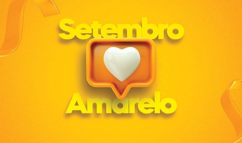 Setembro Amarelo no TJRO reforça autocuidado e saúde mental