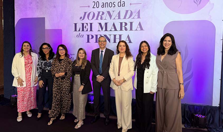 TJRO reforça combate à violência doméstica em eventos nacionais