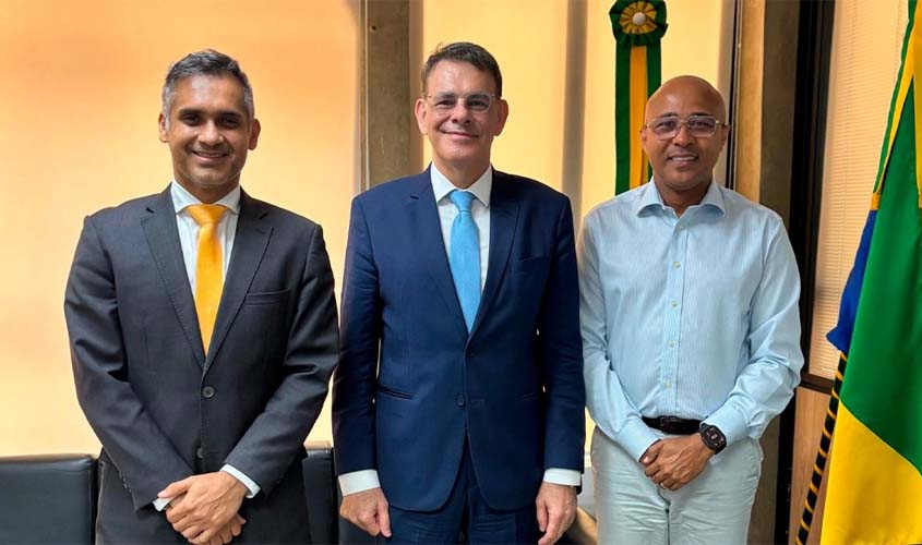 Reunião institucional: MPRO, TJRO e TCE-RO alinham diálogo