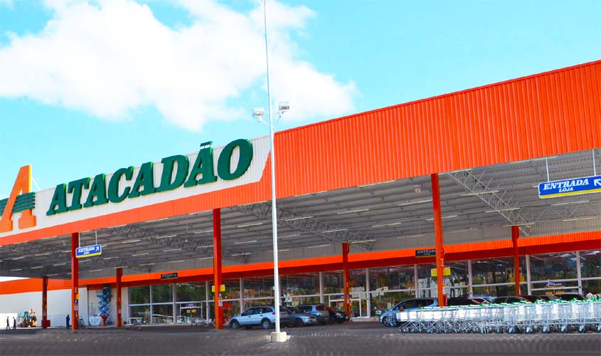 ATACADÃO INAUGURA PRIMEIRO ATACADO DE ENTREGA DE RONDÔNIA