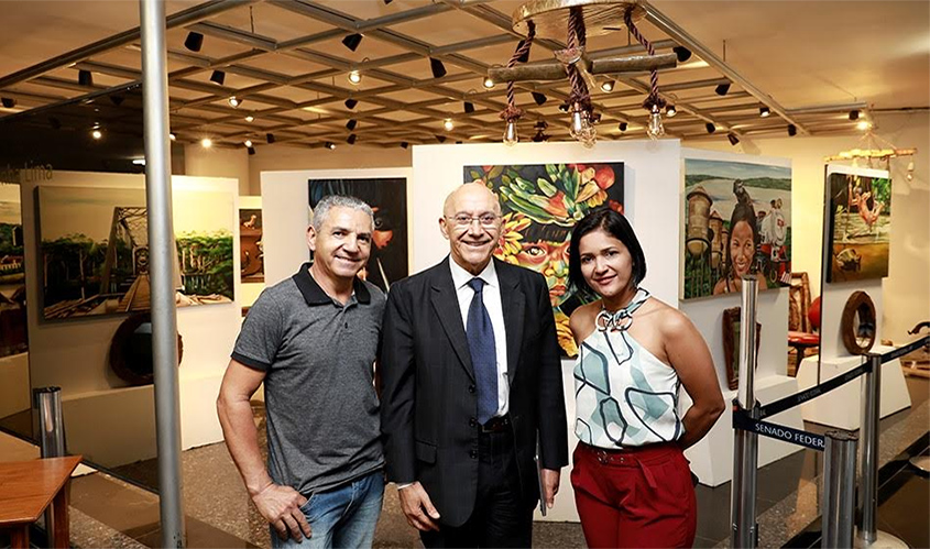 Senado Federal recebe a exposição “Arte e Cultura de Rondônia”