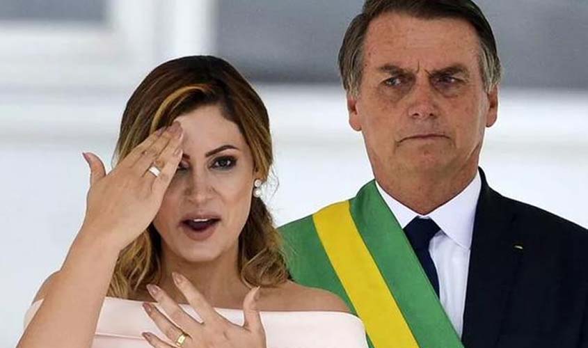 Governo federal desviou a programa de Michelle Bolsonaro R$ 7,5 milhões doados para testes de Covid