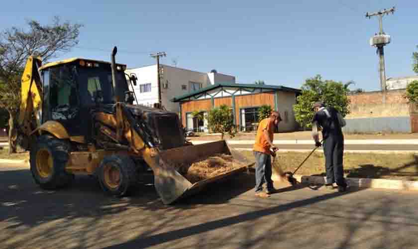 Urbanismo: Prefeitura intensifica limpeza de vias e espaços públicos na cidade