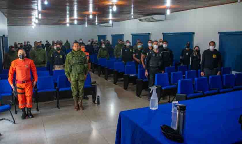 Policiais civis e militares de Rondônia e outros estados concluem curso de capacitação voltado para segurança de fronteiras