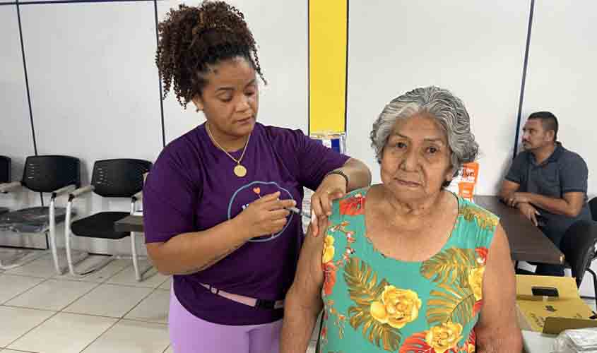 Ações de saúde, vacinação e atividades recreativas marcam as comemorações no Centro de Convivência do Idoso