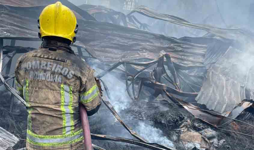 Governo de RO autoriza contratação de brigadistas temporários para intensificar combate a incêndios florestais