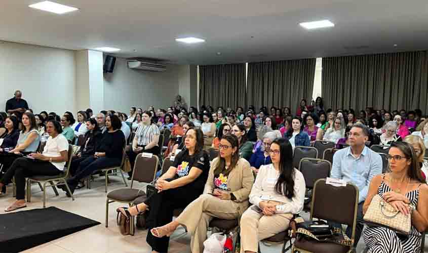 Seminário de Educação Especial reforça inclusão na Rede Pública Estadual de Ensino de Rondônia