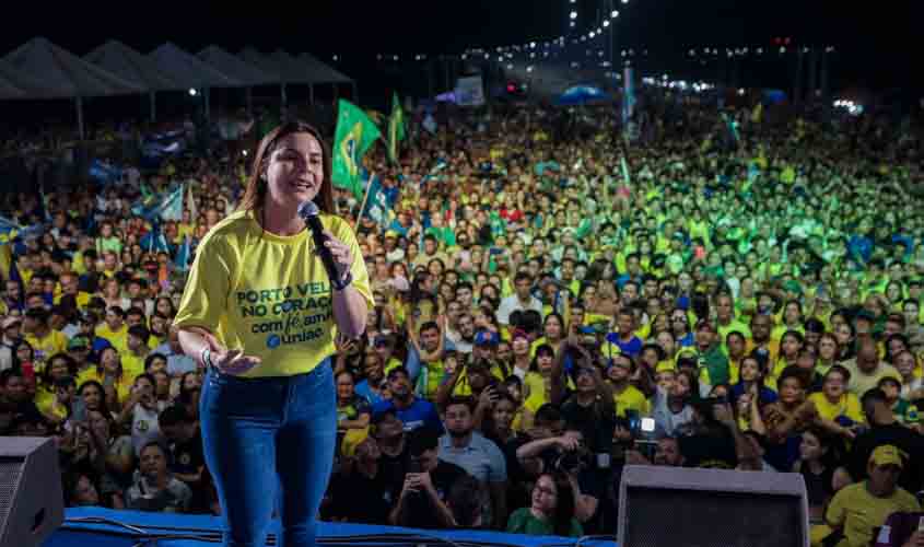 Mariana Carvalho tem 50,7% das intenções de votos e aumenta chances de vencer no primeiro turno