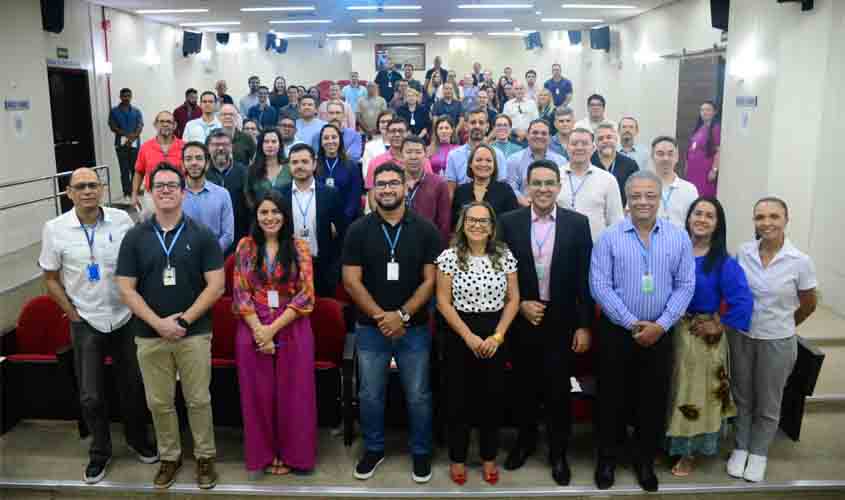 Encontro de Gestores 2024 fortalece a liderança e a cooperação no TRT-14