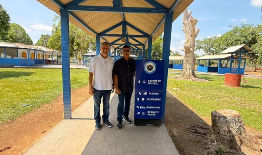 Abertura de via melhora acesso à sede campestre da ASPLA e beneficia moradores do bairro Novo Horizonte em Porto Velho