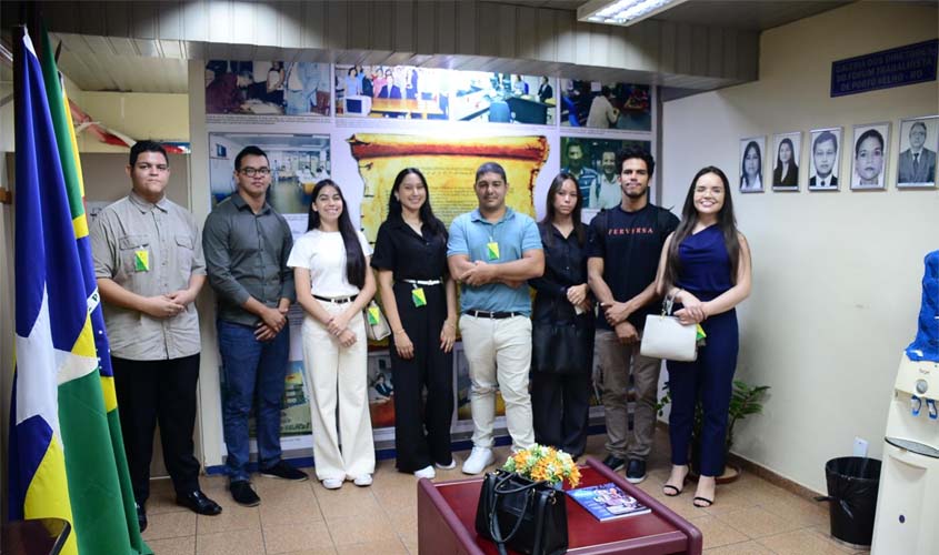 Estudantes da UNIR vivenciam a Justiça do Trabalho no TRT-14