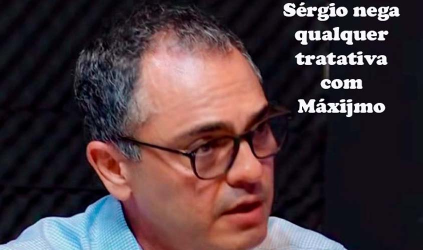 Sérgio Gonçalves nega negociação com Fernando Máximo