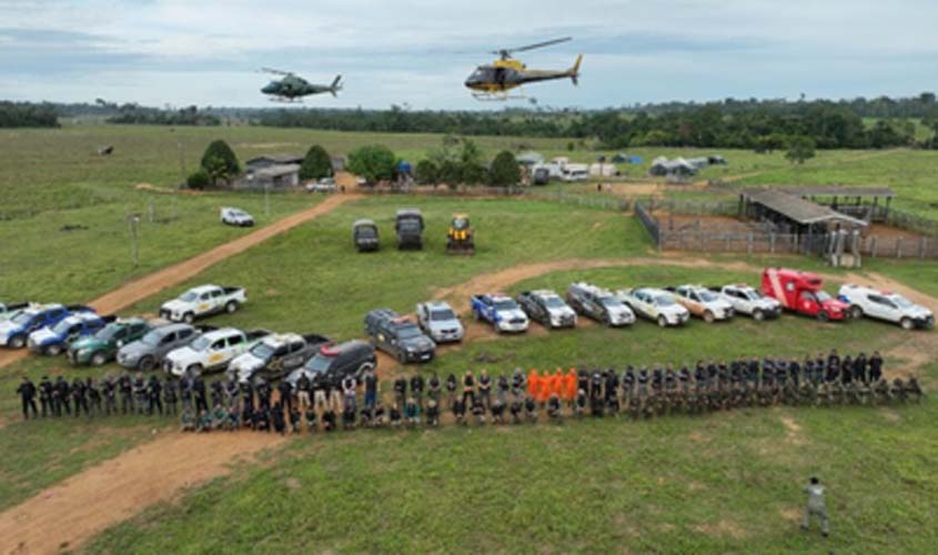 Desintrusão em RO: MPF age com foco nos direitos humanos