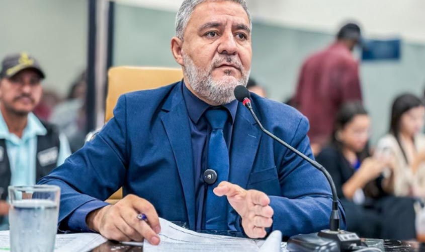 Vereador Fogaça passa a integrar comissão de transição da coleta de lixo na Câmara de Porto Velho