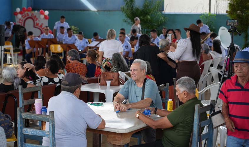 Prefeitura de PVH amplia moradia e acolhimento para idosos