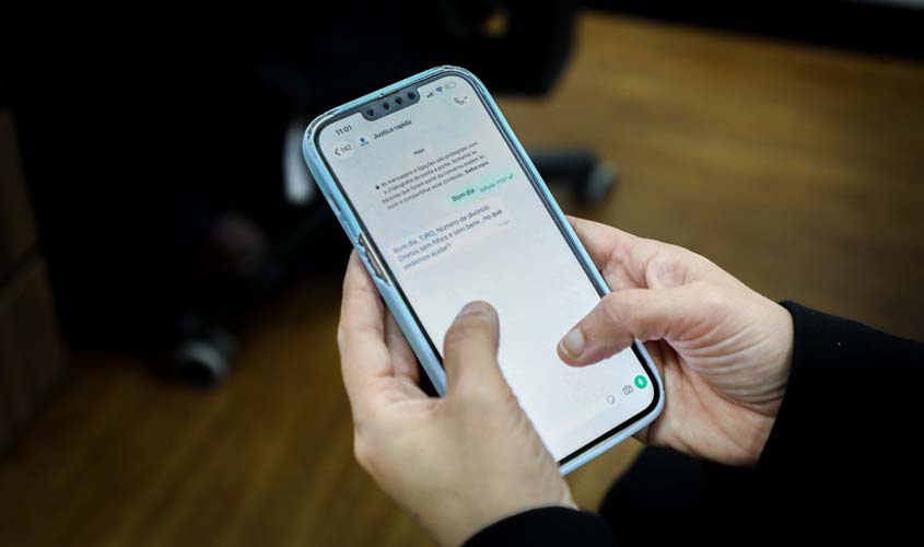 Justiça Rápida Digital simplifica conflitos em Rondônia