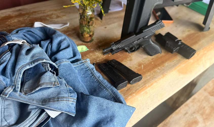 PF combate tráfico internacional de drogas e armas em RO