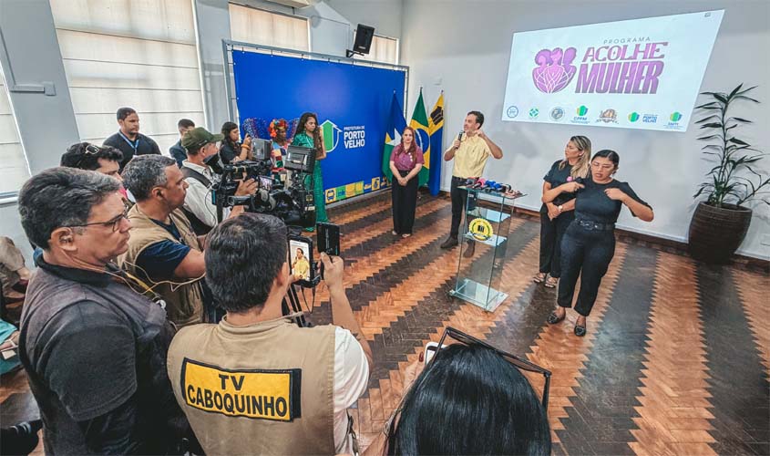 Acolhe Mulher facilita acesso à rede de proteção