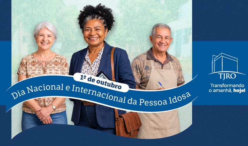 TJRO destaca ações para população idosa
