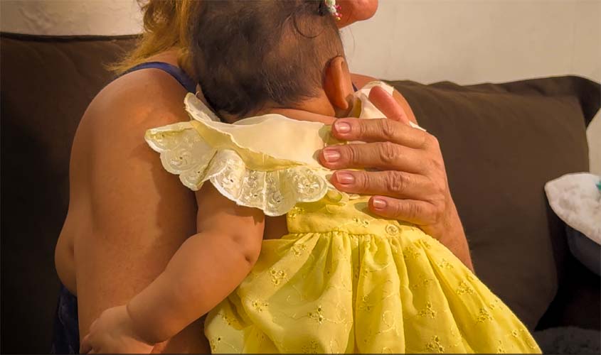 Família acolhedora em RO já cuidou de quatro crianças