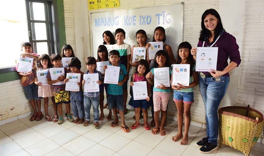 Professora rondoniense fala sobre a experiência e a emoção de ser a Educadora Nota 10