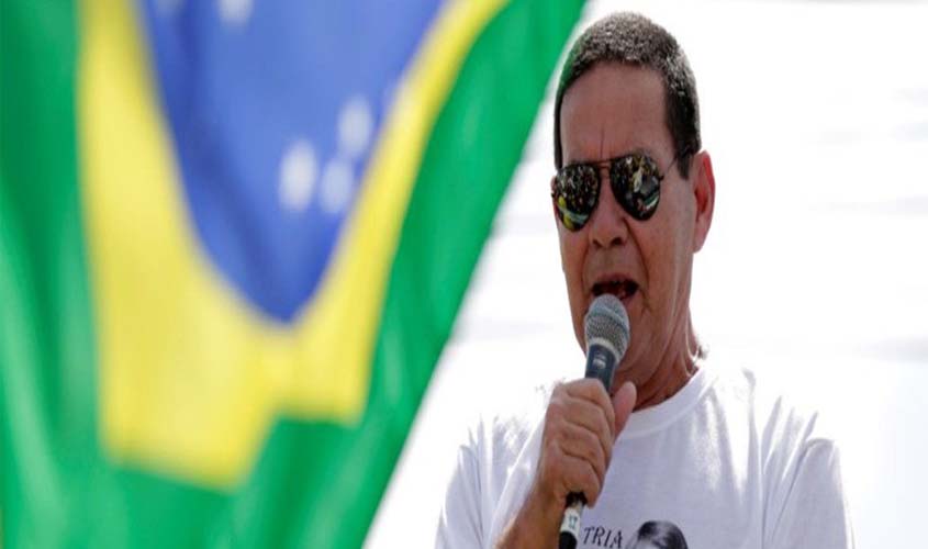 Mourão contradiz Bolsonaro e afirma: Imprensa não é inimiga