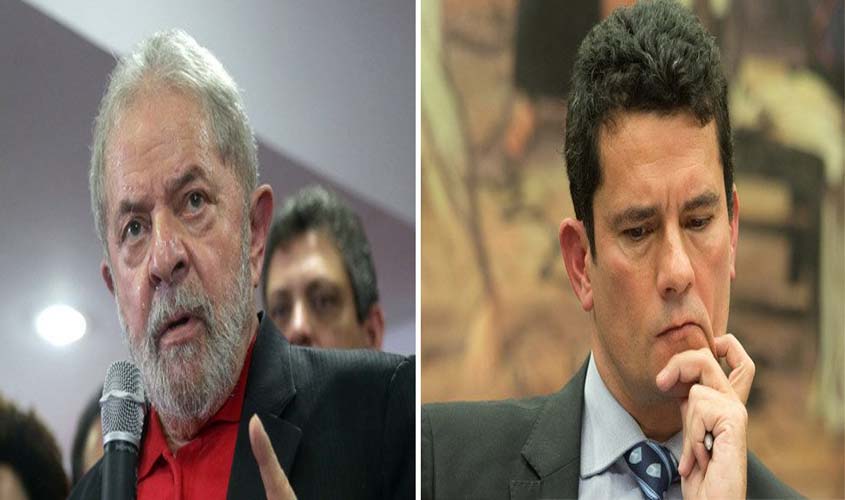 Defesa de Lula pede nulidade de processo por conexão Moro-Bolsonaro