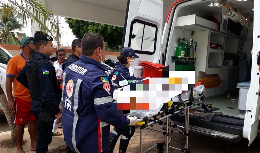 Porto Velho: Homem mata mulher e deixa dez pessoas feridas;  na fuga, acaba morto pela polícia