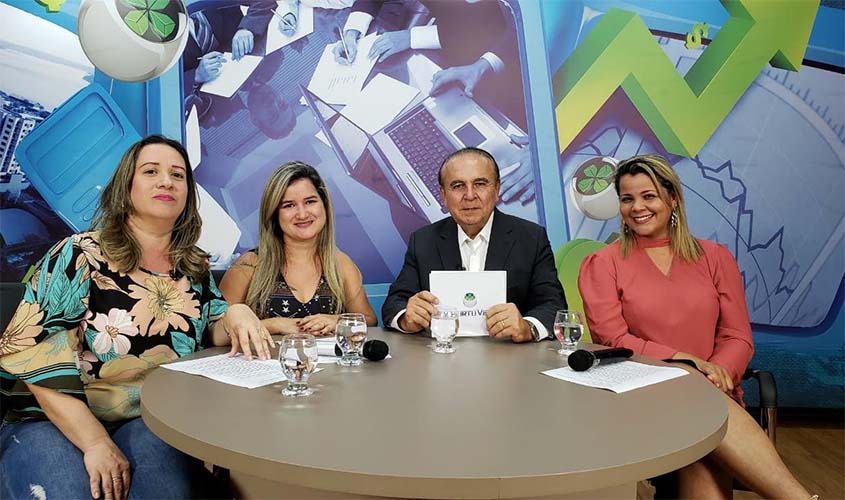 Programa Sala de Opinião com Dr. Aparício Carvalho