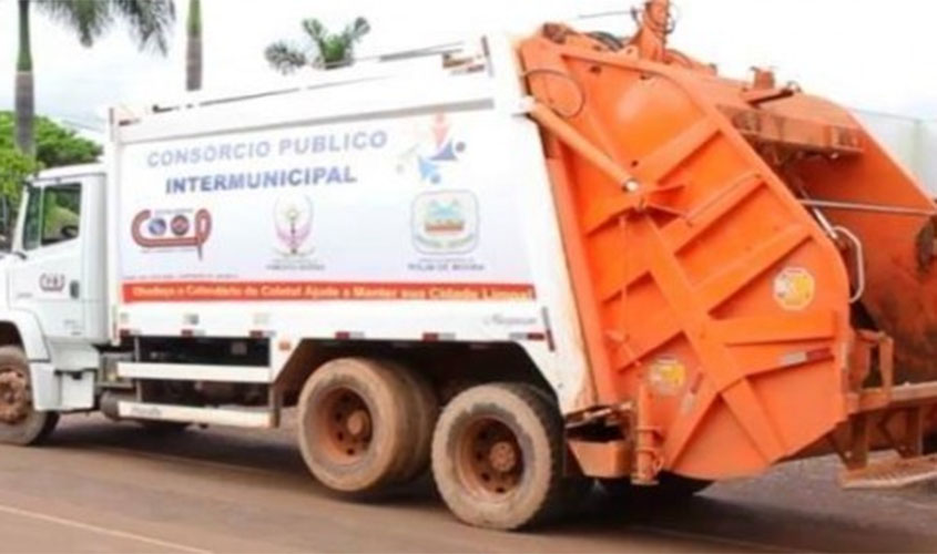 Prefeitura de Rolim de Moura dá calote no consórcio intermunicipal que contratou coleta de lixo para a cidade