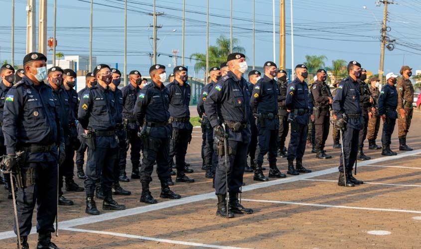 Segurança Pública de Rondônia é fortalecida com entregas e ações realizadas