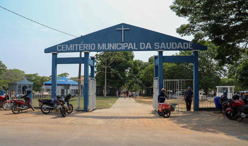 Prefeitura prepara cemitérios para o Dia de Finados