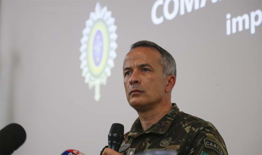 General responsabiliza militares por furto de armas em Barueri