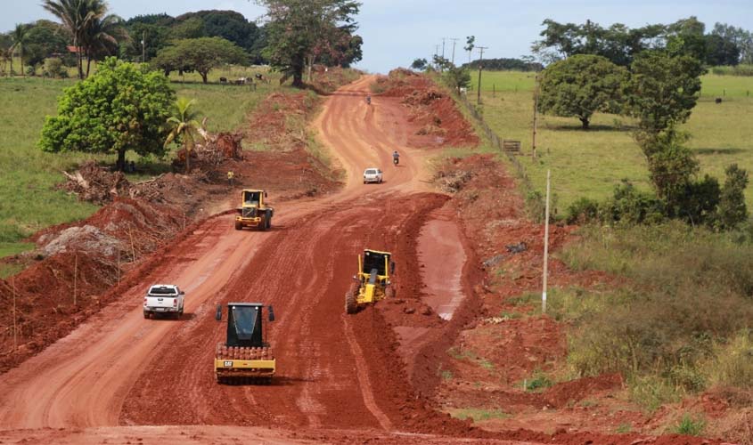 Assembleia aprova mais de R$ 85 milhões para obras de estradas em Rondônia