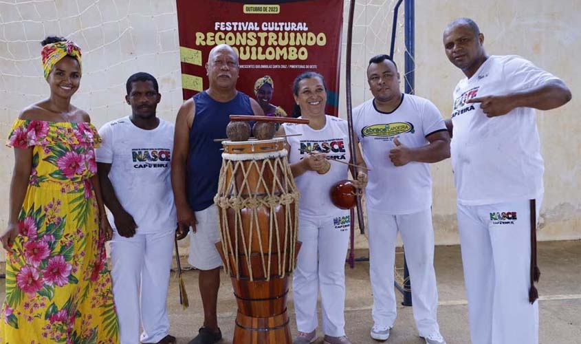 Festival Cultural 'Reconstruindo o Quilombo' celebra a cultura quilombola