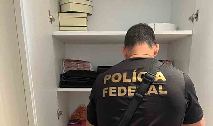 PF deflagra operação contra esquema criminoso que causou prejuízo de R$ 68 milhões