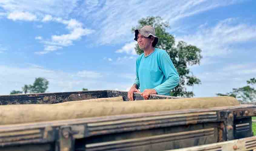 Agricultores de Rondônia intensificam a recomposição da vegetação em resposta à crise hídrica