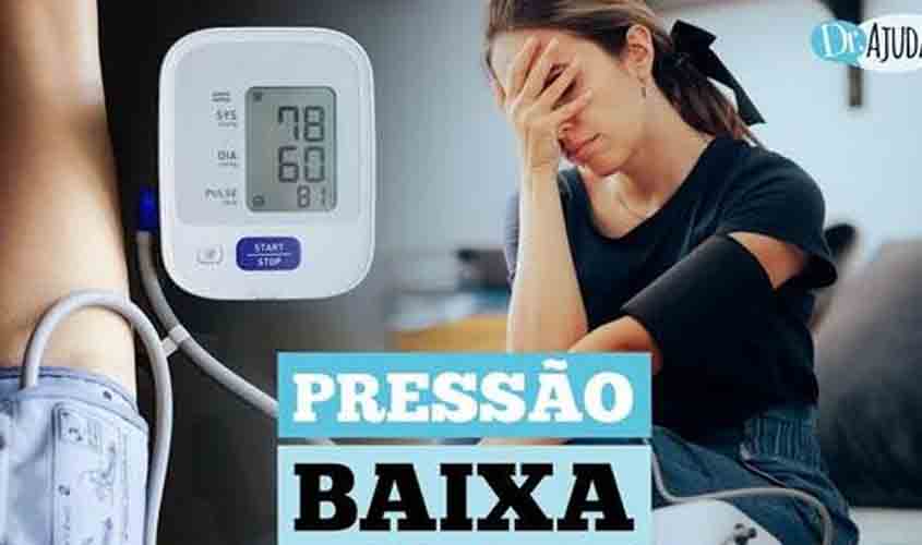 Pressão baixa: Causas, sintomas e o que fazer?