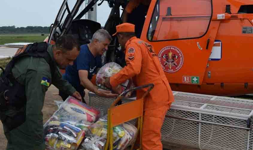 Governo de RO realiza ações humanitárias em comunidades ribeirinhas no Alto e Baixo Madeira